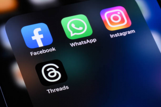 Facebook, Instagram y Whatsapp experimentaron problemas técnicos hoy...