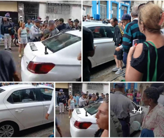 Ciudadanos en Centro Habana capturan a un asaltante que le había robado a una joven a plena luz del día.