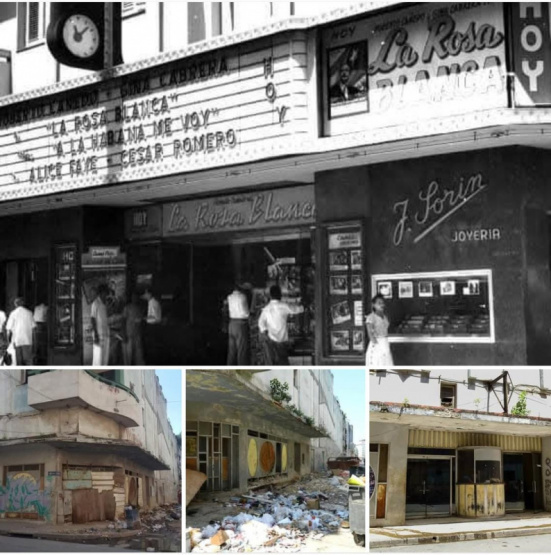 El Teatro Musical de La Habana a punto de colapsar por el abandono del Castrismo.