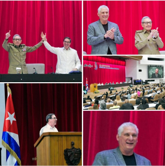 Celebran en La Habana el 65 aniversario del MINREX con la presencia del Dictador Raúl Castro.