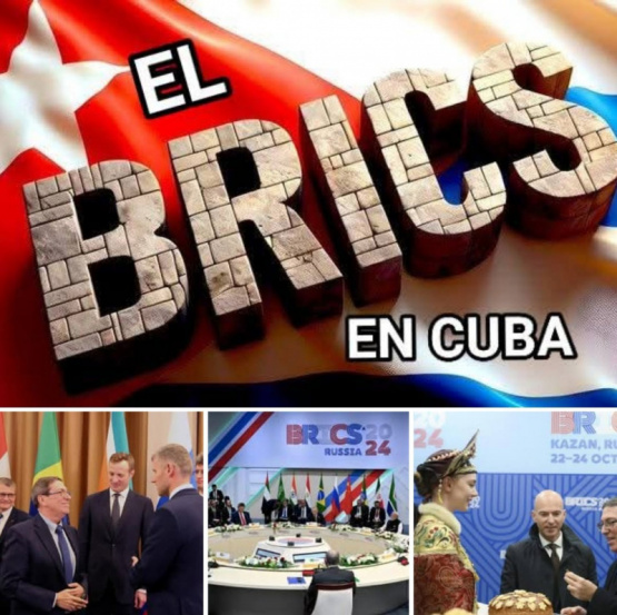 Cuba entra oficialmente como asociada en los BRICS, la Nueva alianza económica contra los EEUU y el dólar.