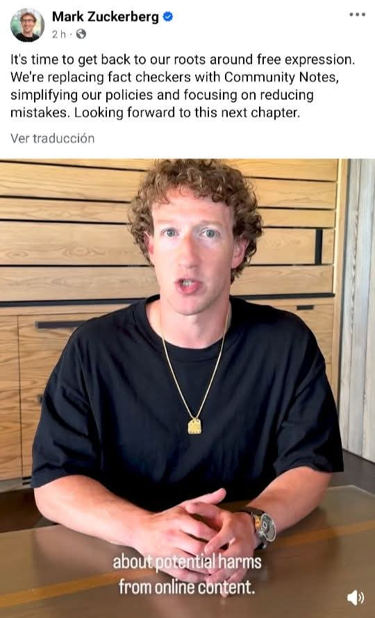 Vuelve la Libertad de Expresión a Facebook.