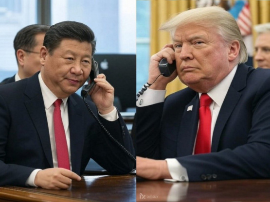 Trump y Xi Jingping tienen una conversación telefónica hoy.