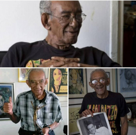 Actor Cubano Mario Limonta evoluciona tras operación de urgencia.