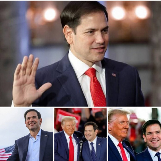 Marco Rubio es confirmado y juramentado como Secretario de Estado de los EEUU.