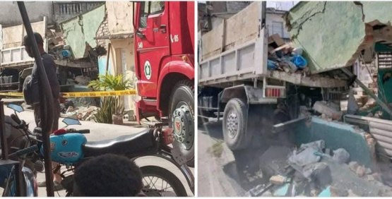 Accidente de tránsito ayer en Santa Clara, Villa Clara.