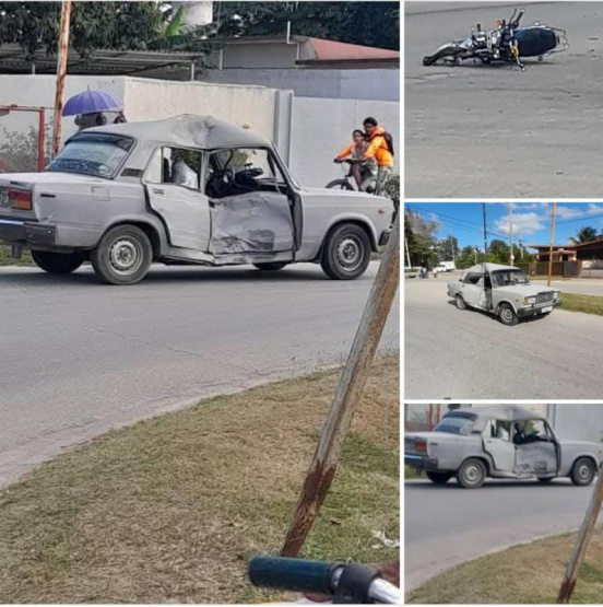 Accidente de tránsito en Camagüey deja una persona fallecida.