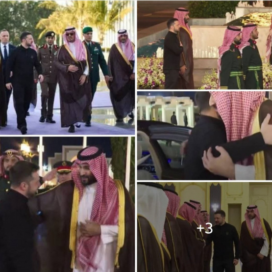 Zelenskyy en Arabia Saudita: ¿Cederá territorio Ucrania para un acuerdo de paz? La presión de EE.UU. se intensifica.