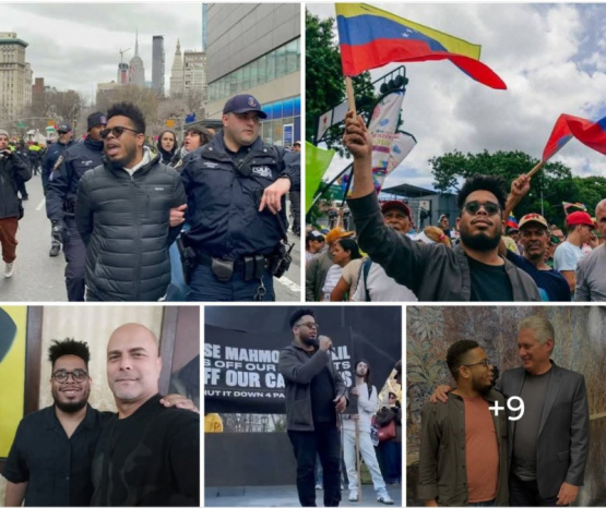 ¿Debería Trump deportar al activista comunista Manolo de los Santos tras su escandalosa protesta en Columbia? ¡Descubrí las impactantes conexiones detrás de este peligroso personaje!